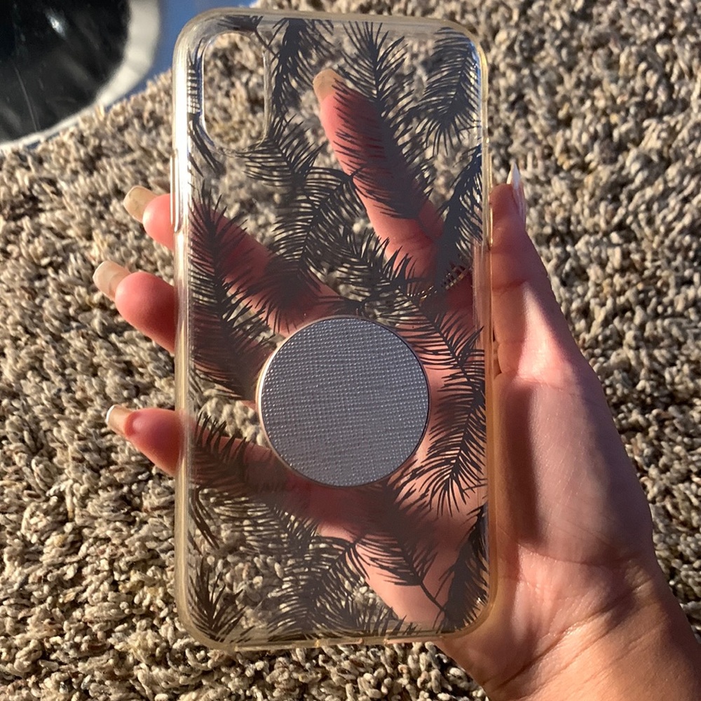 palm tree phone case